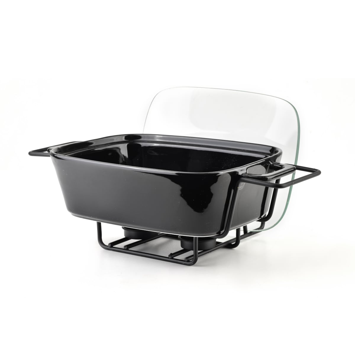 MODERN KITCHEN Naczynie z podgrzewaczem 1,4L 36x25x15cm