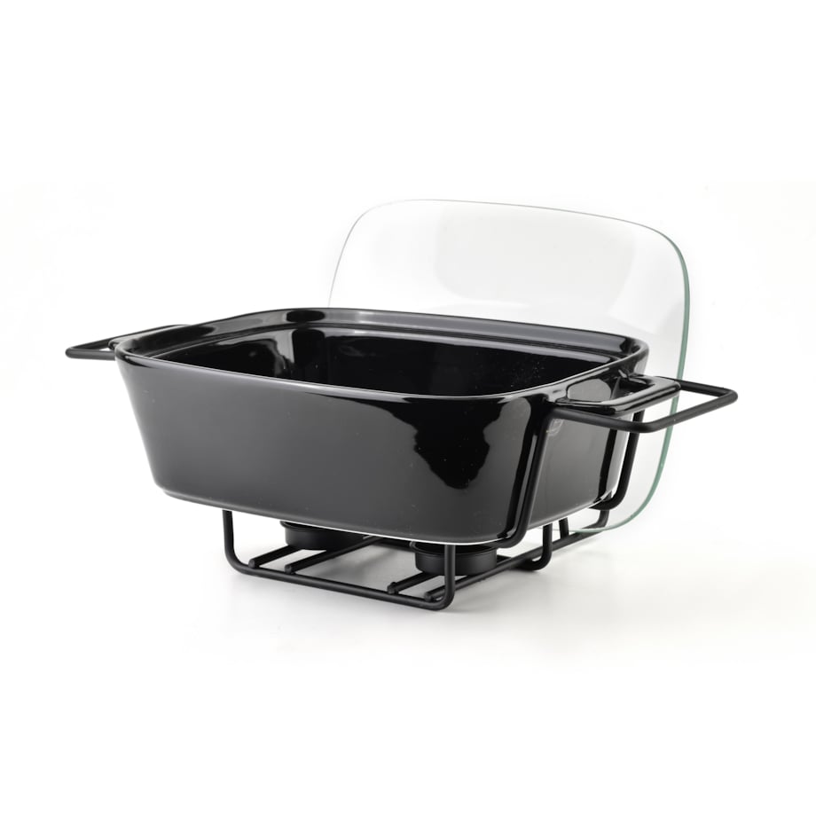 MODERN KITCHEN Naczynie z podgrzewaczem 1,4L 36x25x15cm