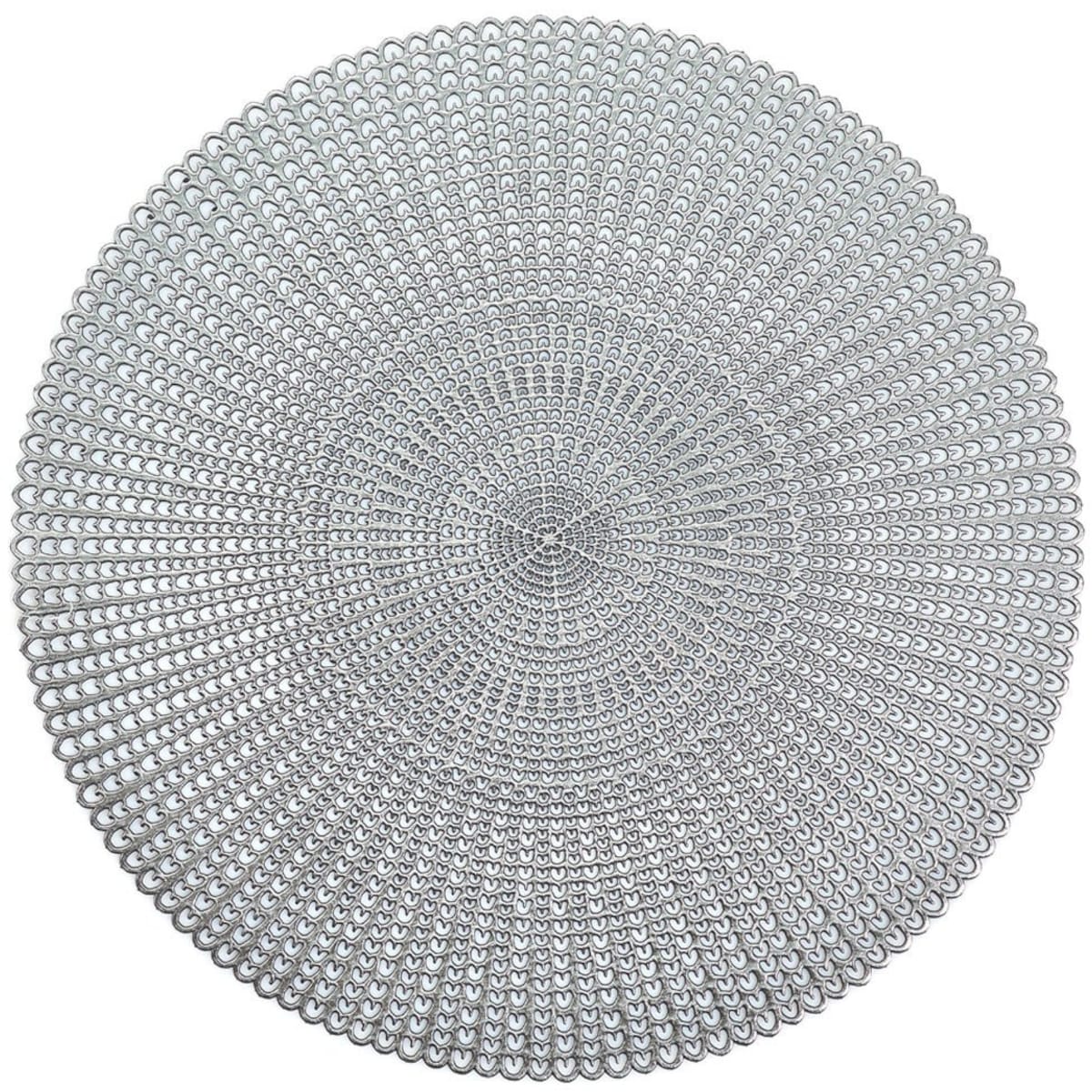 Podkładka ochronna, dekoracyjna mata na stół, Ø 41 cm, ZELLER