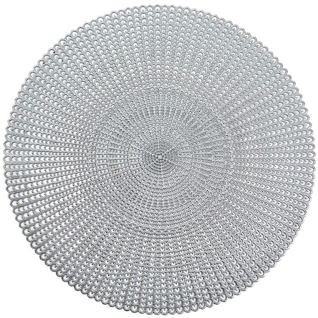 Podkładka ochronna, dekoracyjna mata na stół, Ø 41 cm, ZELLER