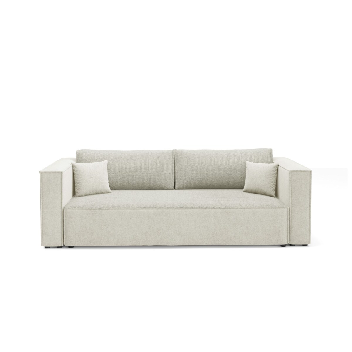 Kanapa KEYMON z funkcją spania, rozkładana Kolor: Dunbar 20 / Sicuro 60