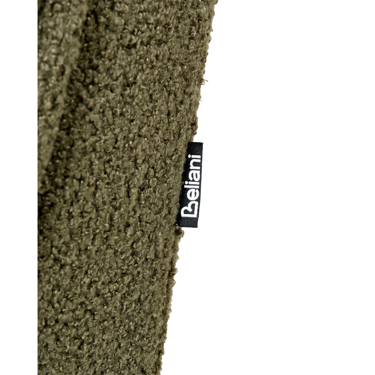 Fotel ALVESTA Boucle Ciemnozielony