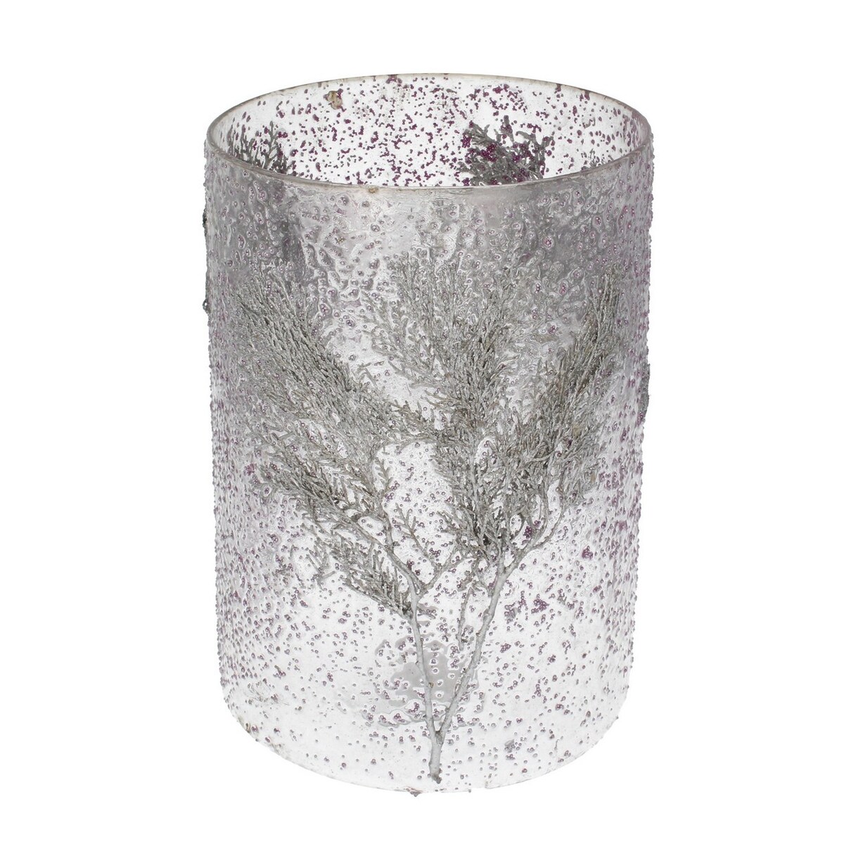 Świecznik Twig II ⌀20cm silver, 20 x 30 cm