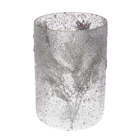 Świecznik Twig II ⌀20cm silver, 20 x 30 cm