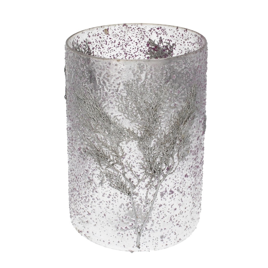 Świecznik Twig II ⌀20cm silver, 20 x 30 cm