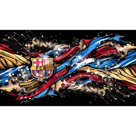 Fototapeta Dla Piłkarza Fc Barcelona 368X254 Do Salonu, Sypialni