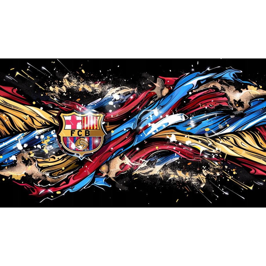 Fototapeta Dla Piłkarza Fc Barcelona 368X254 Do Salonu, Sypialni