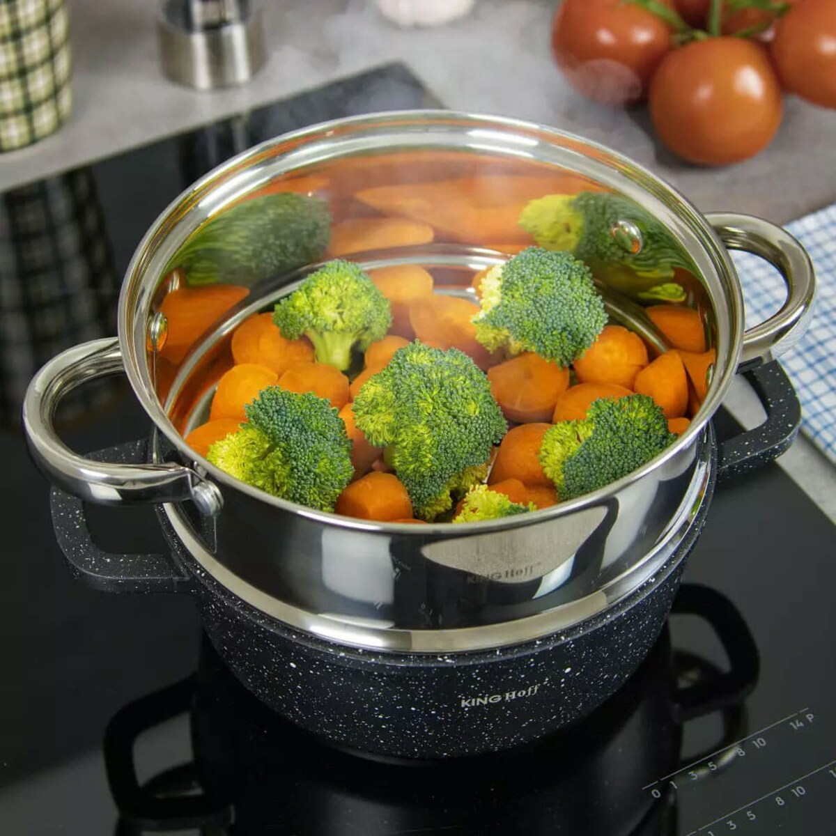 Parownik 18cm wkład do gotowania na parze KINGHOFF