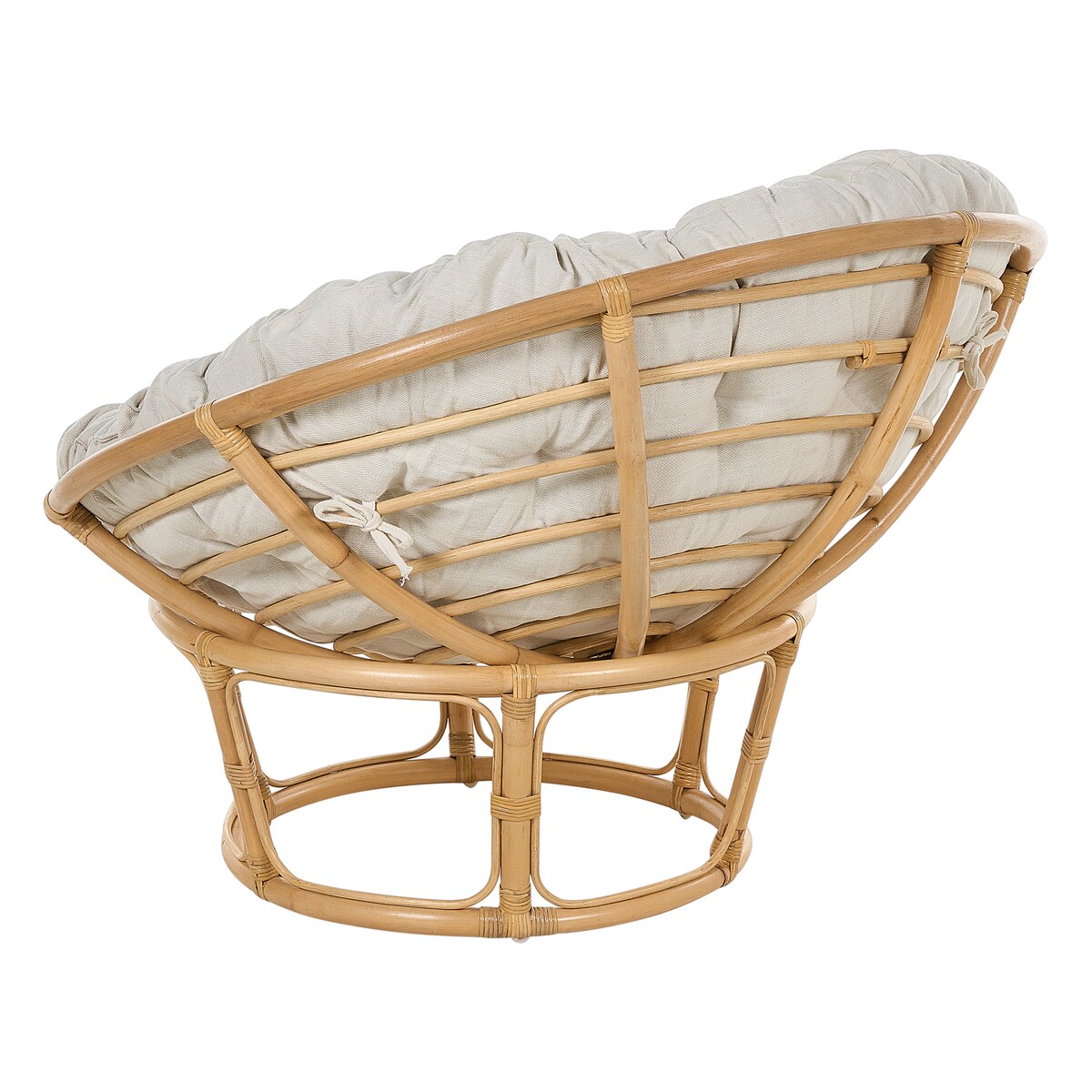 Krzesło ogrodowe SALVO Rattan Naturalny