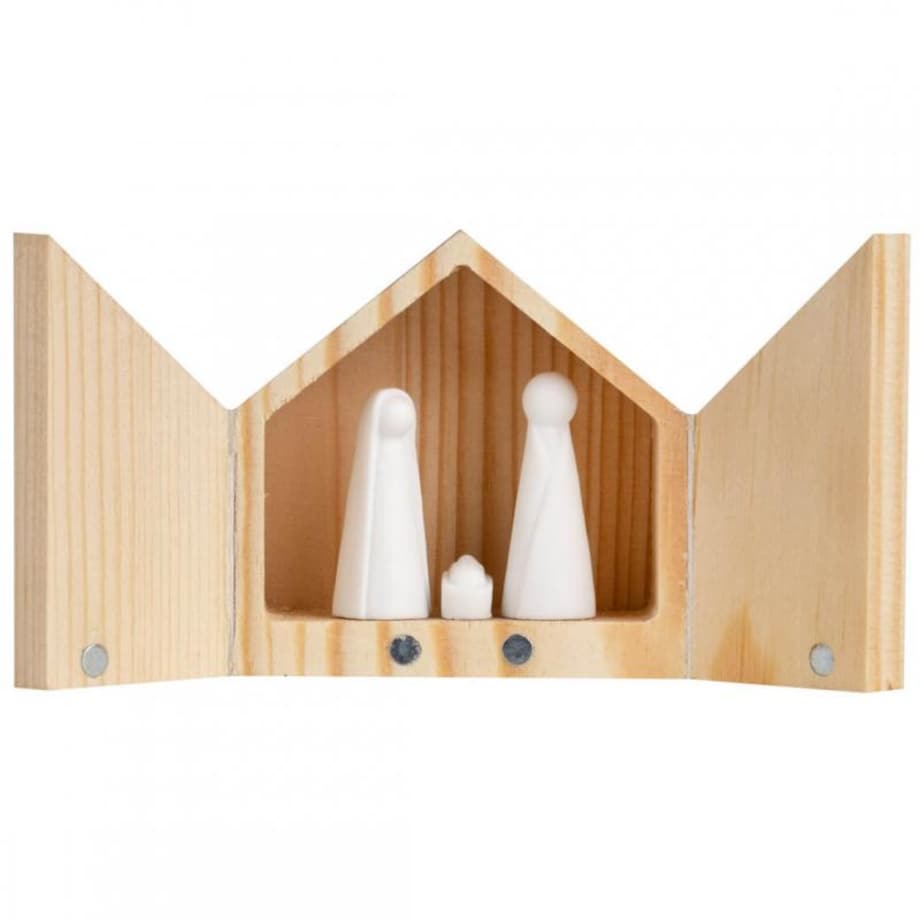 Mini szopka w pudełeczku