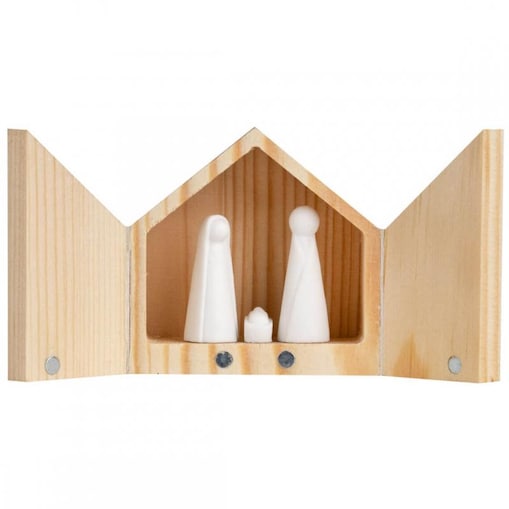 Mini szopka w pudełeczku