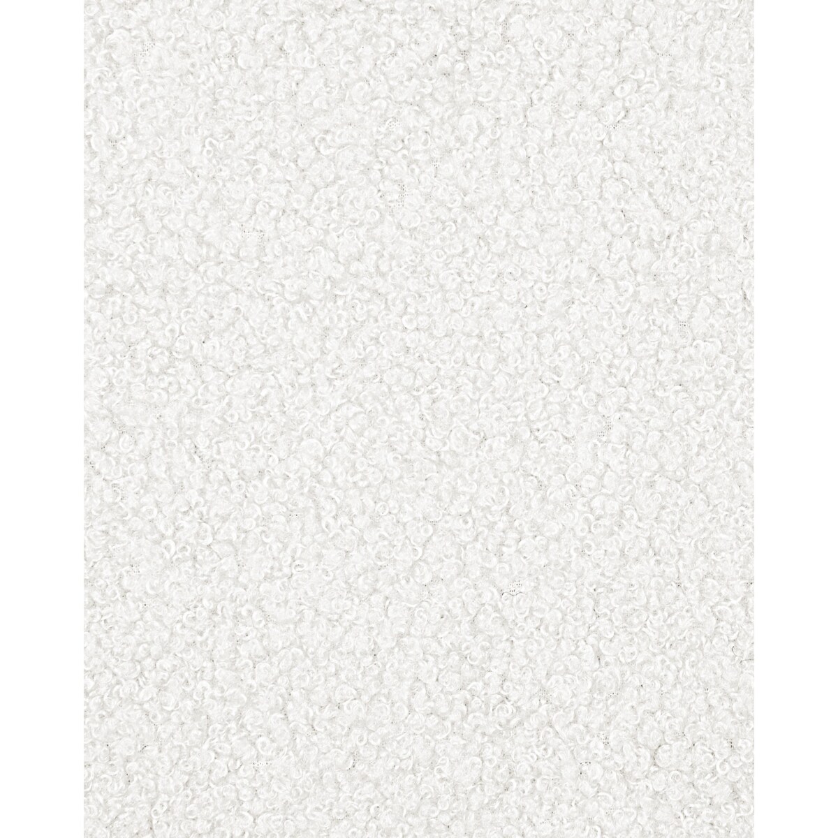 Zestaw 2 krzeseł barowych boucle biały EMERY