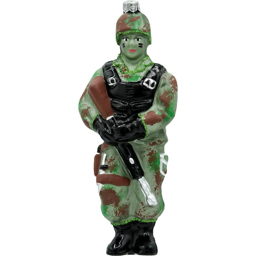 Bombka choinkowa: Żołnierz