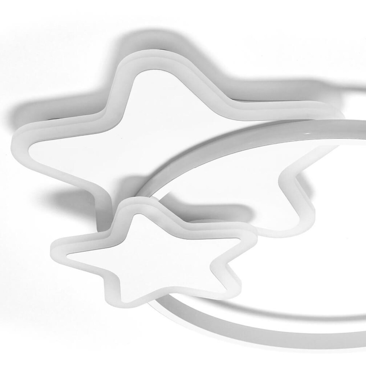 Lampa sufitowa dziecięca 416 Domeno LED 60W 2700K-6500K gwiazdy biała