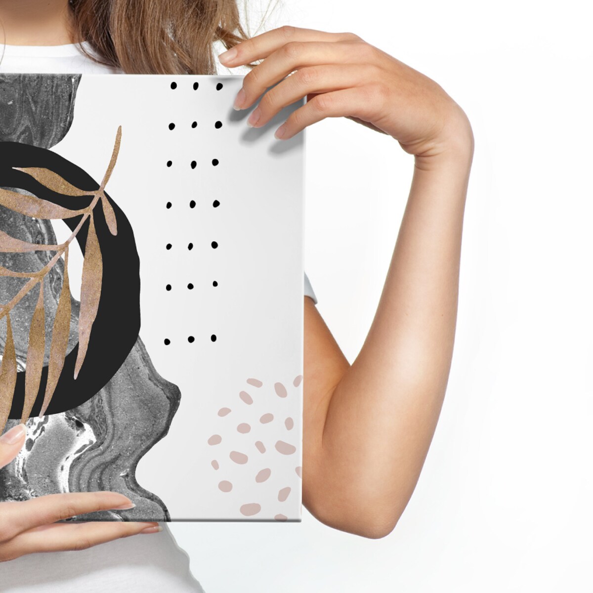 Obraz na płótnie minimalistyczny wzór 70x50cm