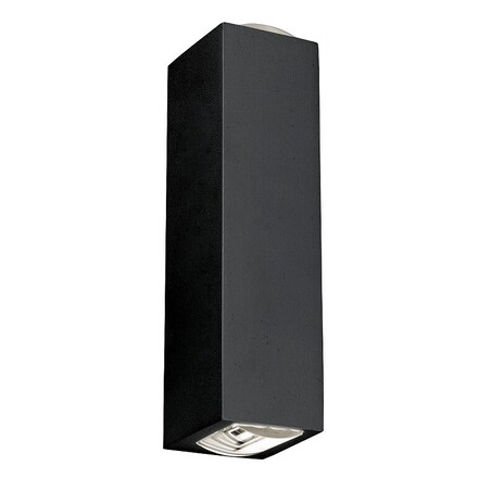 Lampa ścienna 9112 LENS LED Czarny Nowodvorski