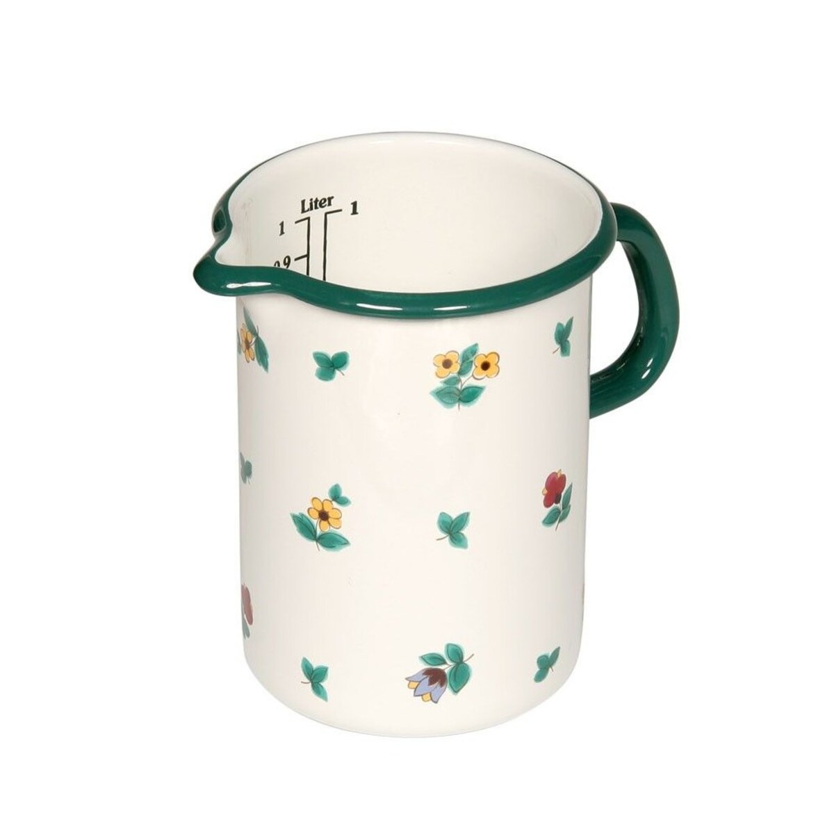 Riess menzurka dzbanek 1l 10cm Gmundner Streublumen R0338049