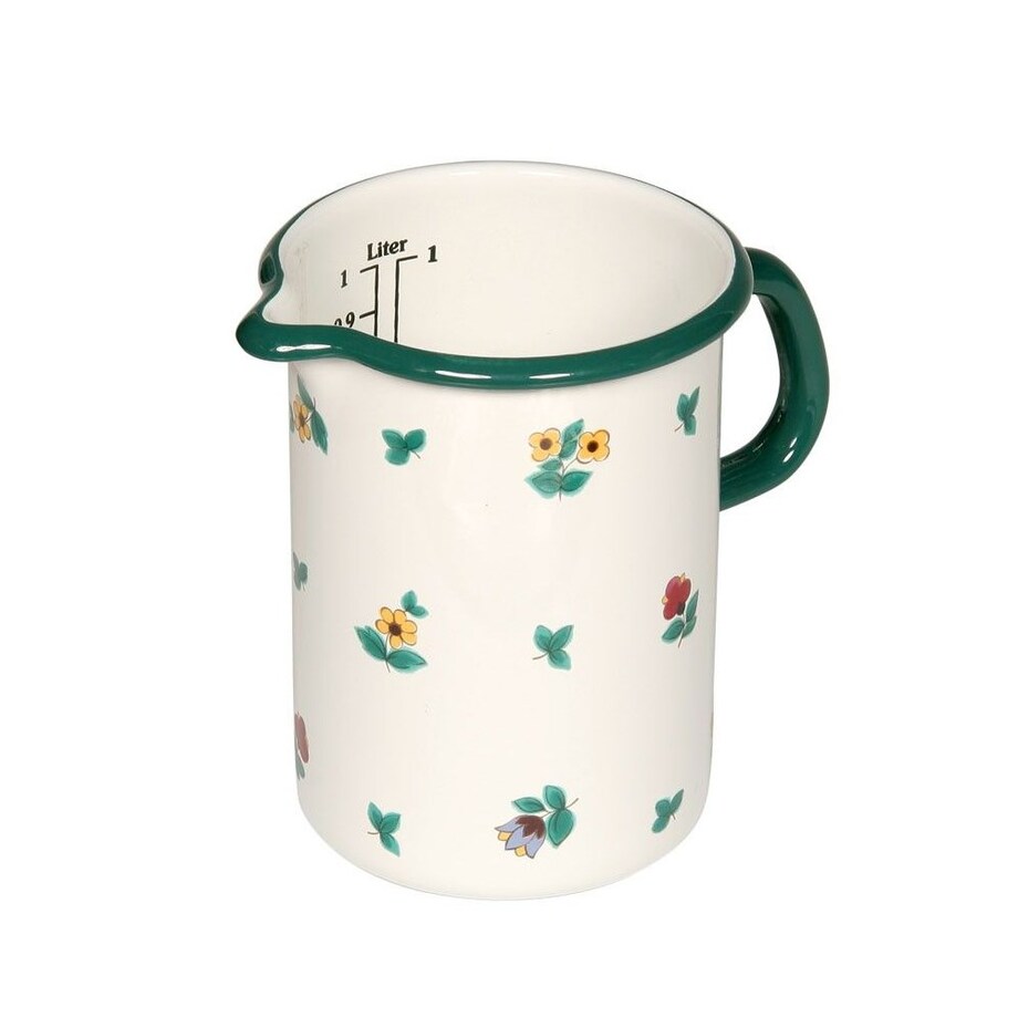 Riess menzurka dzbanek 1l 10cm Gmundner Streublumen R0338049