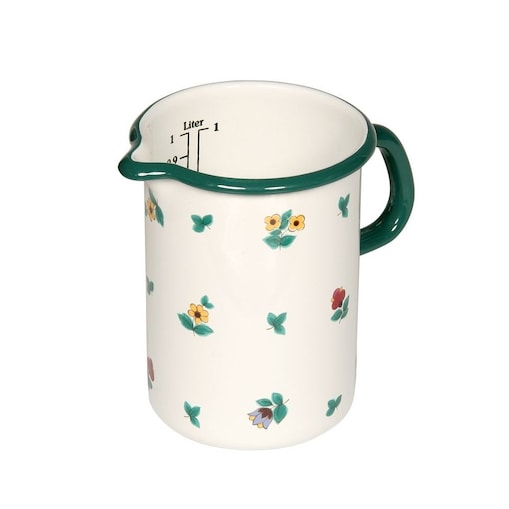 Riess menzurka dzbanek 1l 10cm Gmundner Streublumen R0338049