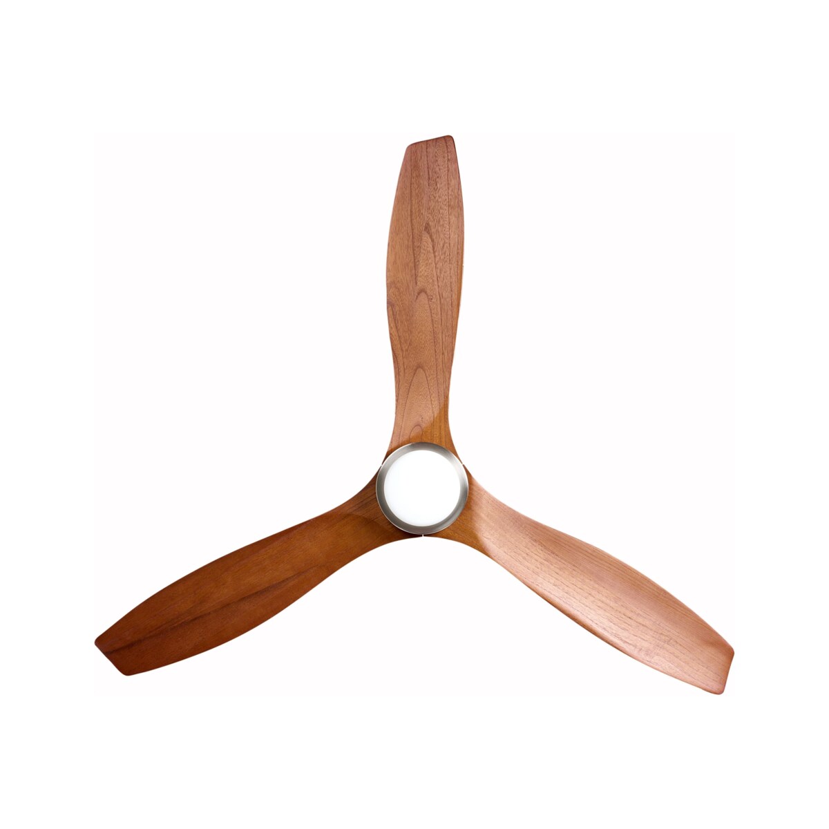 Wentylator sufitowy z lampą PIAYE Brązowy