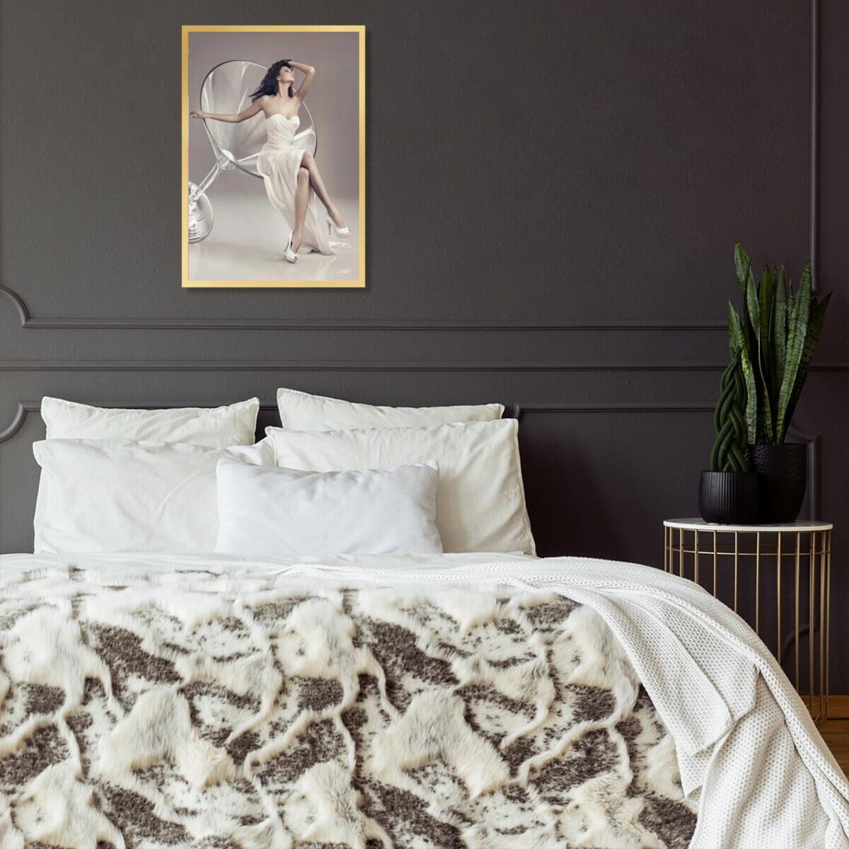 Poster Story, Plakat, Obraz - Krzesło Martini, wymiary 70 x 100 cm