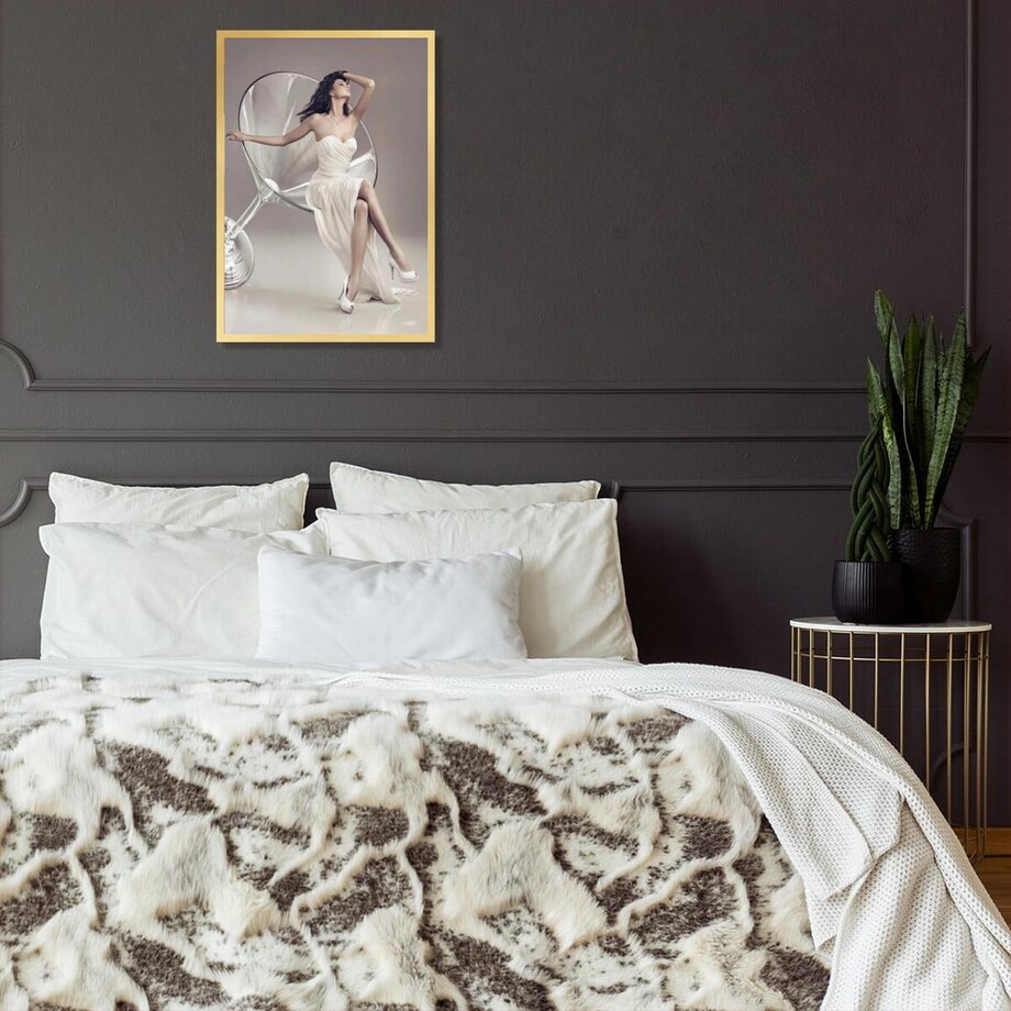 Poster Story, Plakat, Obraz - Krzesło Martini, wymiary 70 x 100 cm