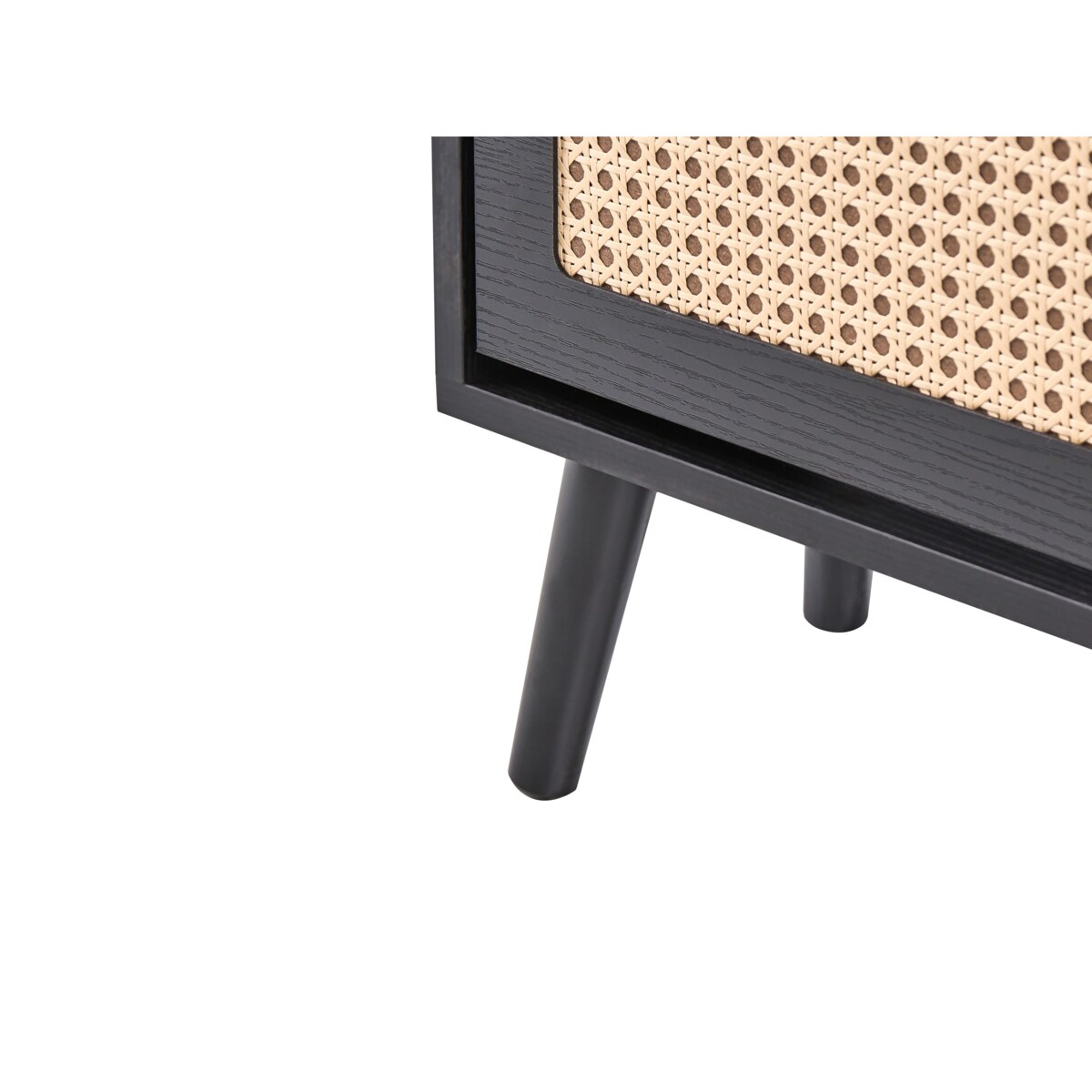 Szafka na buty MOURA Czarny