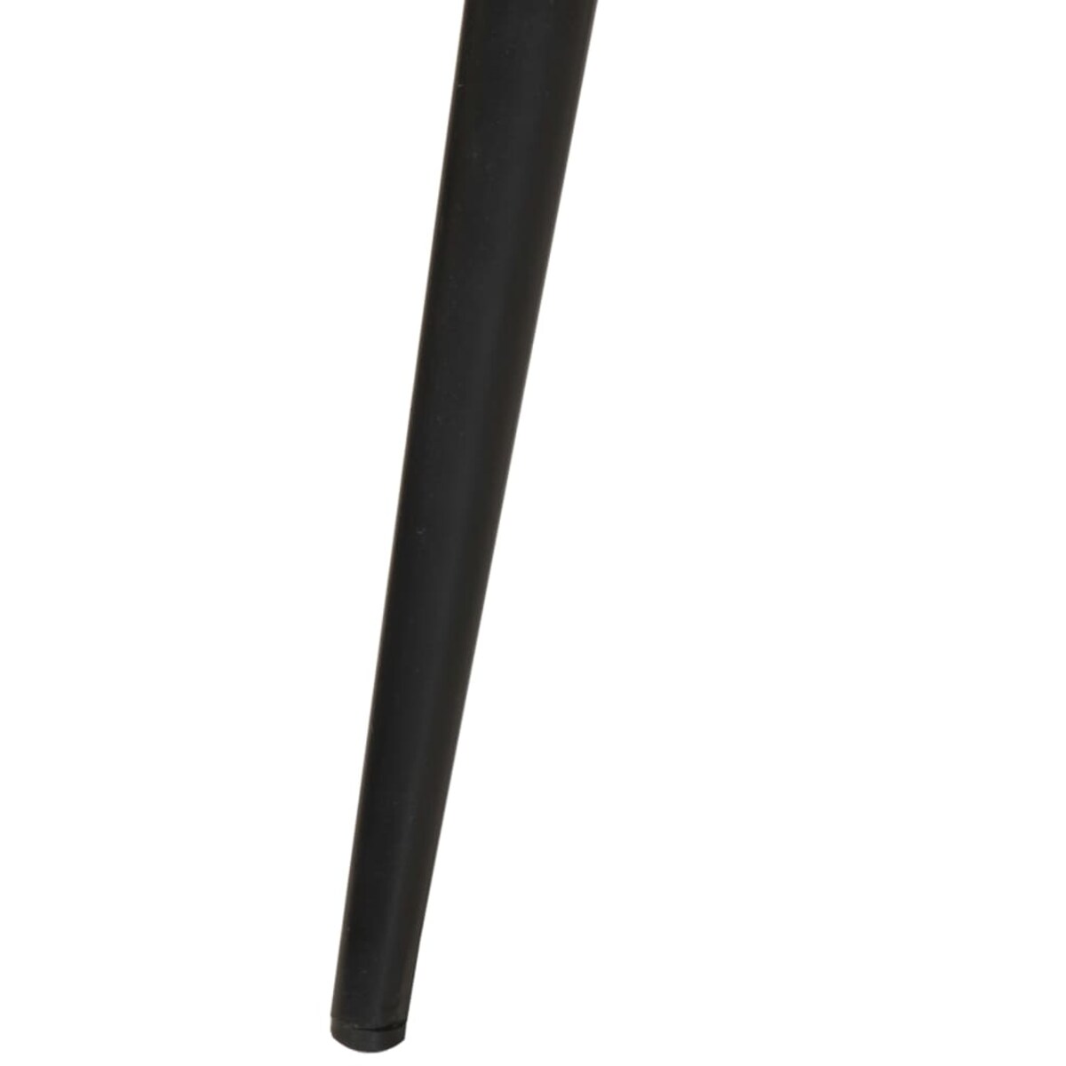 vidaXL Fotel z wysokim oparciem, kremowy, obity płótnem