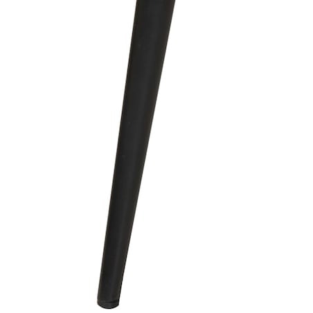 vidaXL Fotel z wysokim oparciem, kremowy, obity płótnem