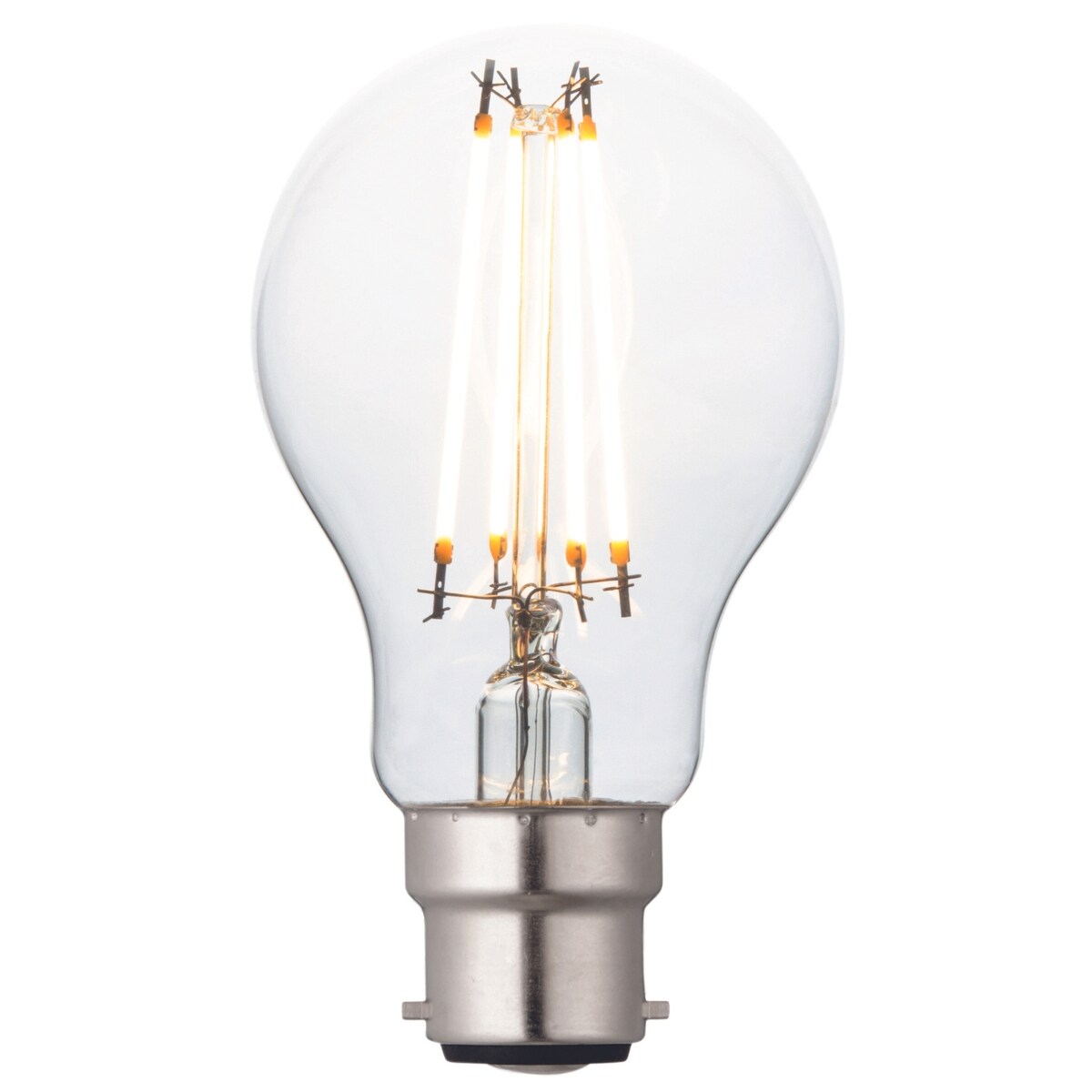 Żarówka 94344 LED 6W GLS A60 2700K biała ciepła filament, Saxby