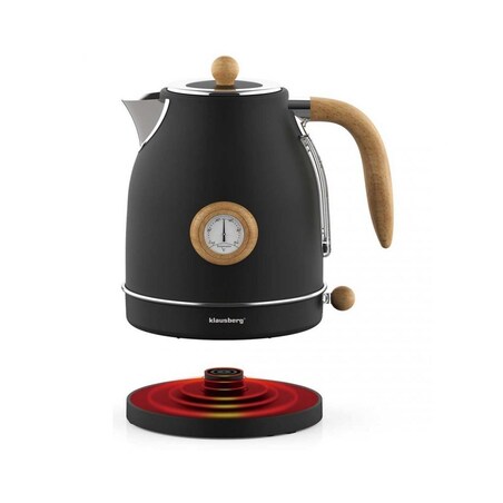 Klausberg czajnik elektryczny 1,7l z termometrem KB7907