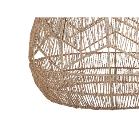 Lampa wisząca pleciona naturalna CASCADE
