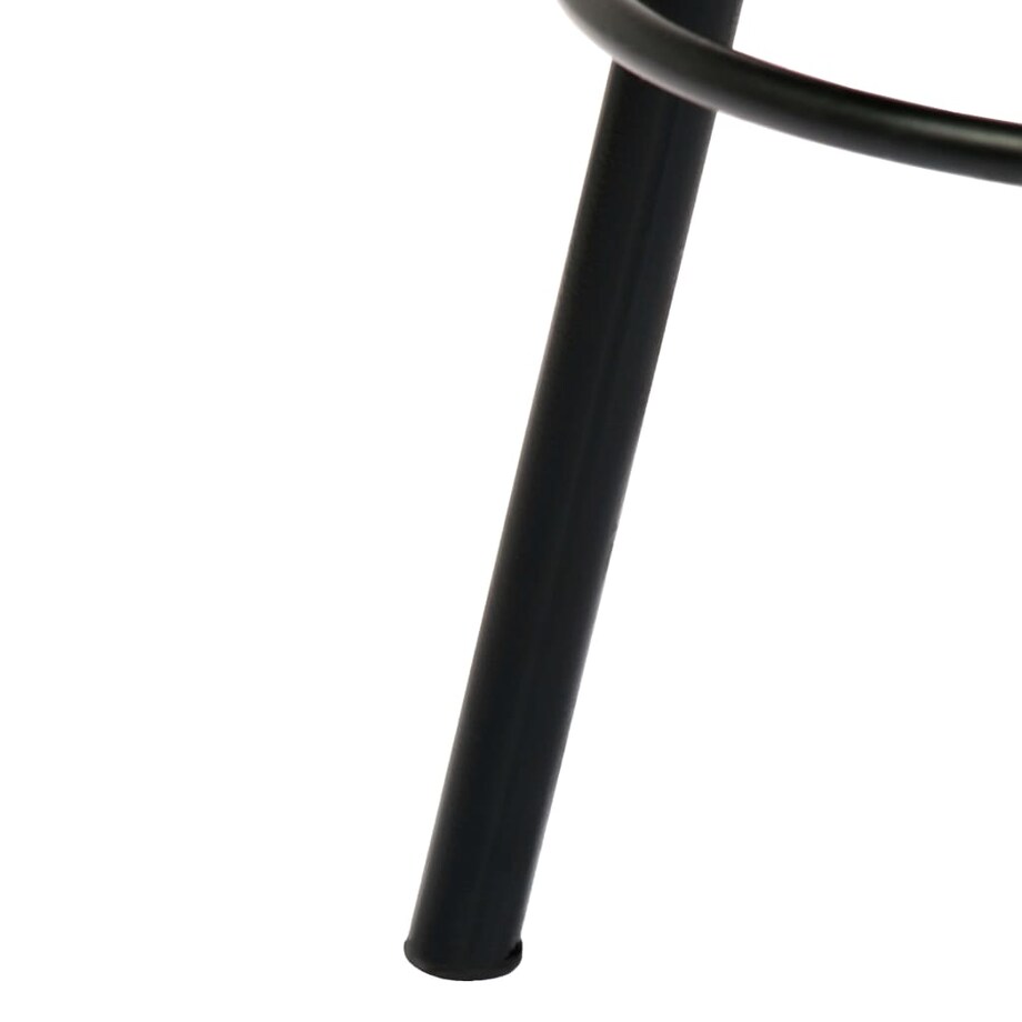 vidaXL Stołki barowe, 2 szt., lite drewno mango