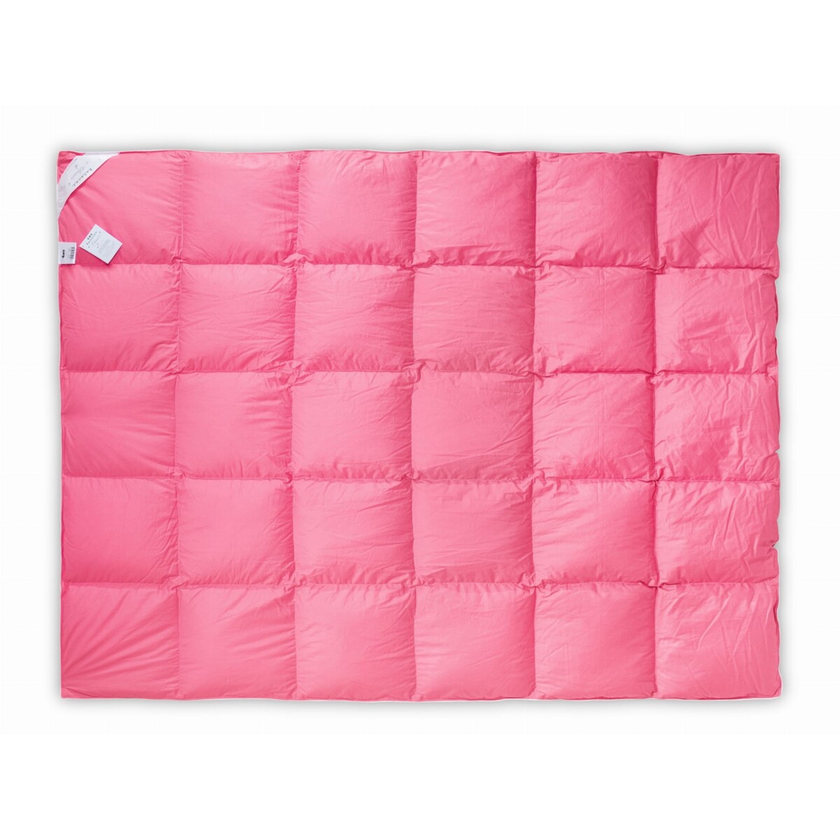 Kołdra Pierze Różowy Całoroczna, 155/160 x 200 cm, AMZ