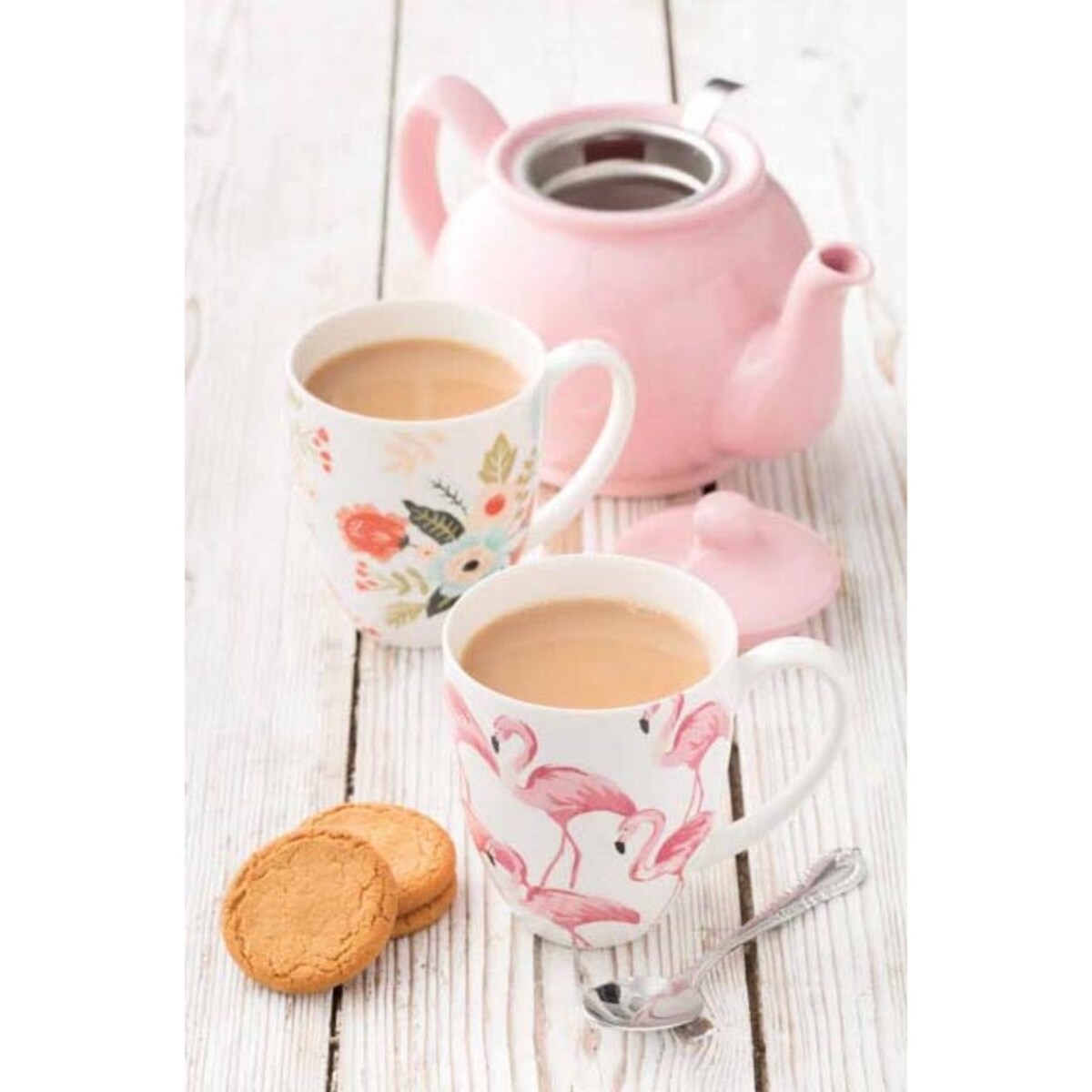 Kubek Pink Flamingo, 380 ml, Price&Kensington