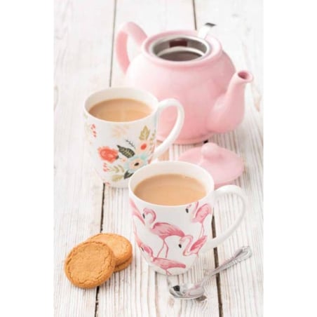 Kubek Pink Flamingo, 380 ml, Price&Kensington