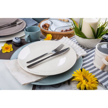 CERAMICZNY pojemnik z klipsem żywność HOME 450ml