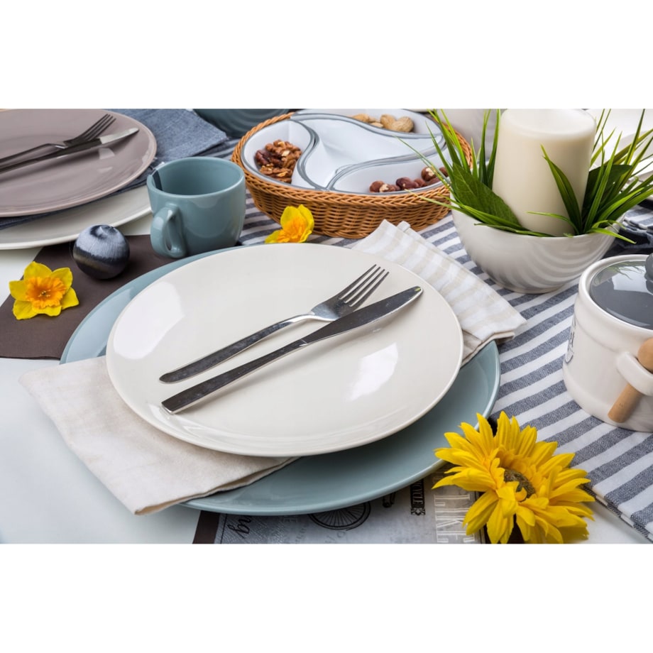 CERAMICZNY pojemnik z klipsem żywność HOME 450ml