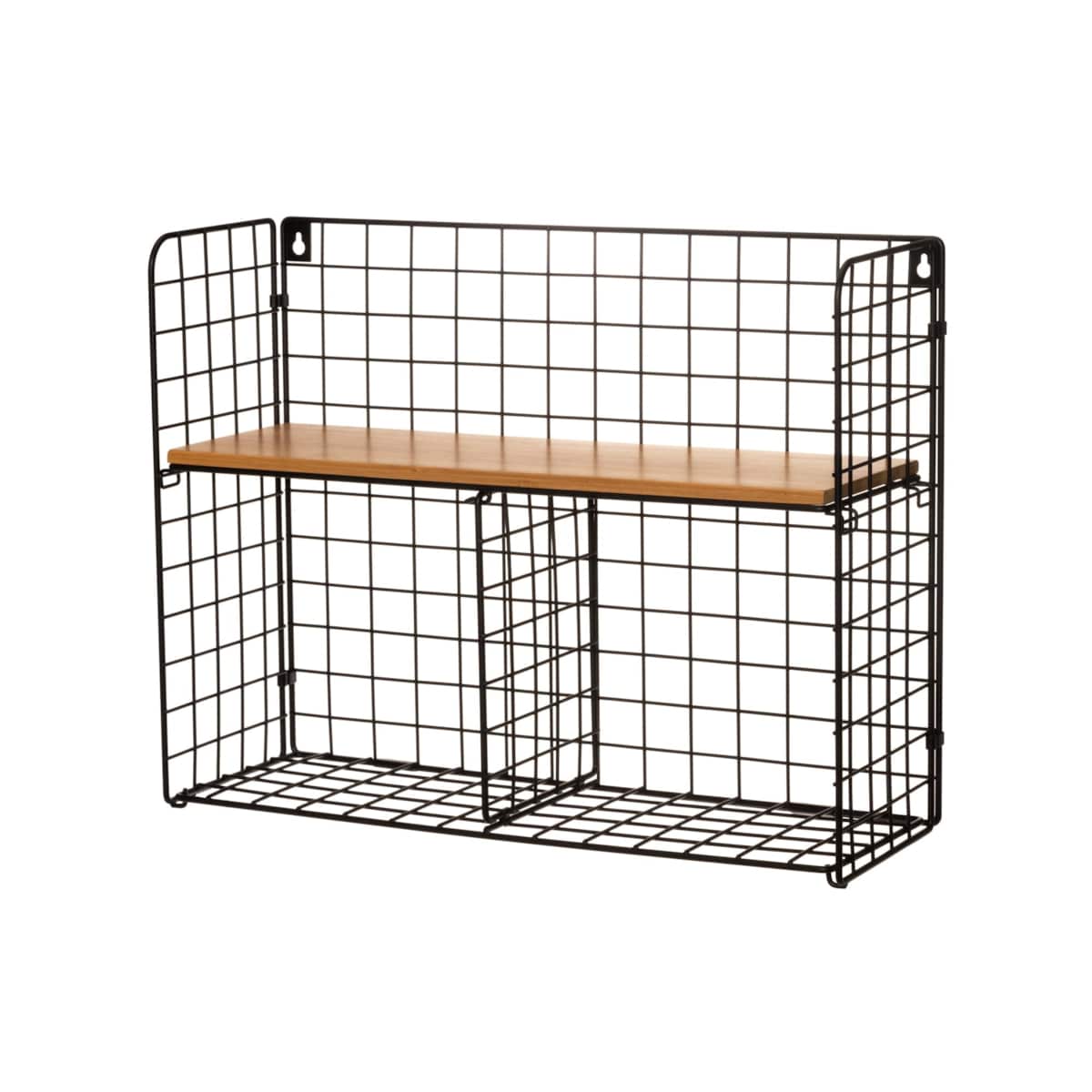 Metalowa półka biurowa 45 x 15,5 x 35,5 cm