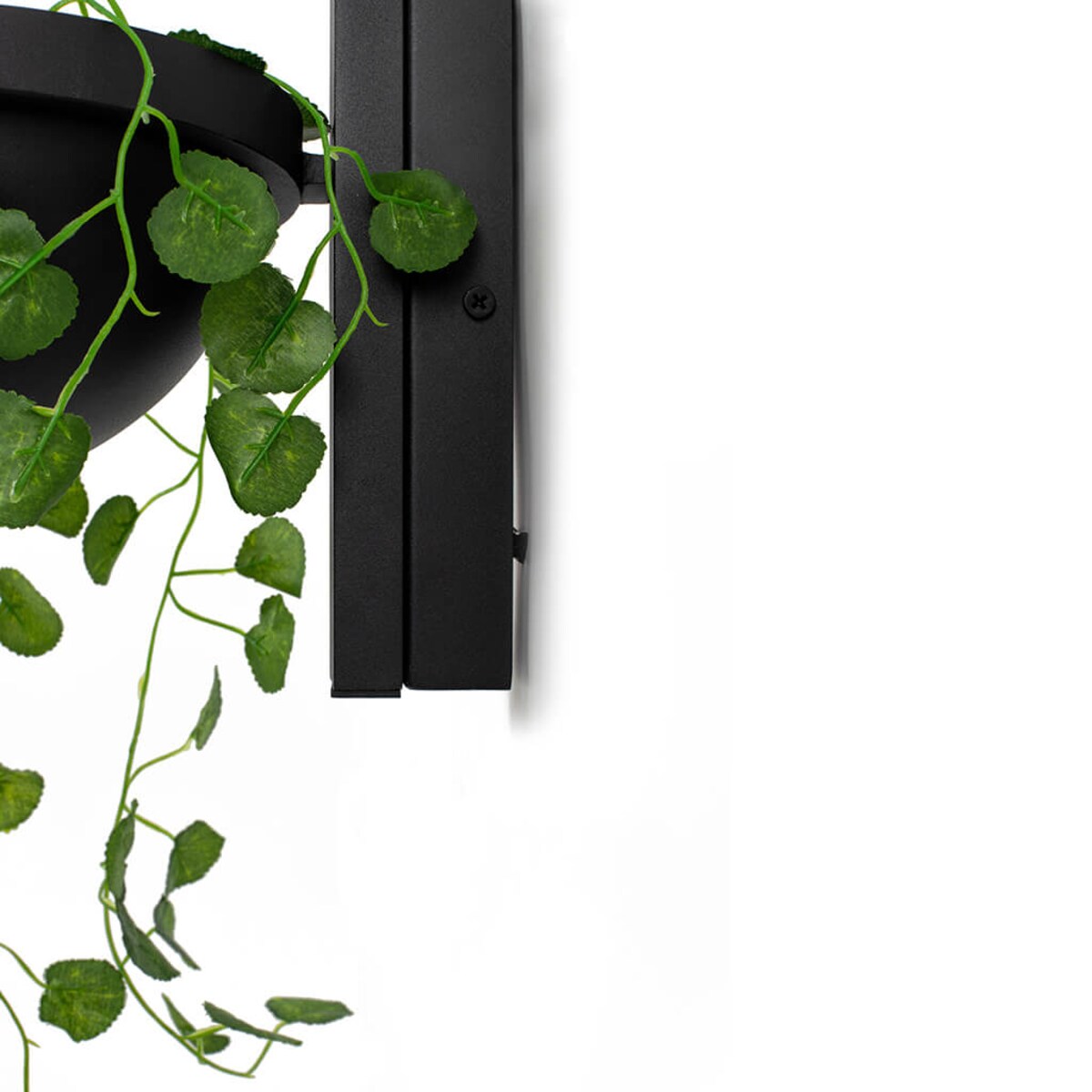 Ścienna lampa Plant Wall MSE010400222 Moosee LED 16W 3000K kwietnik czarny