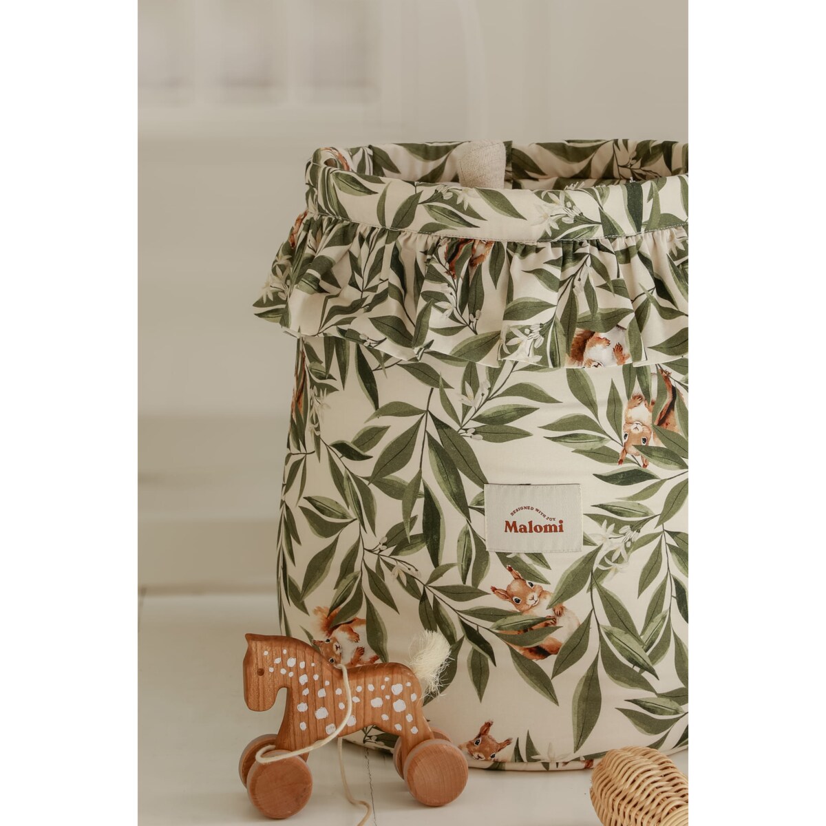 Kosz na zabawki Woodland