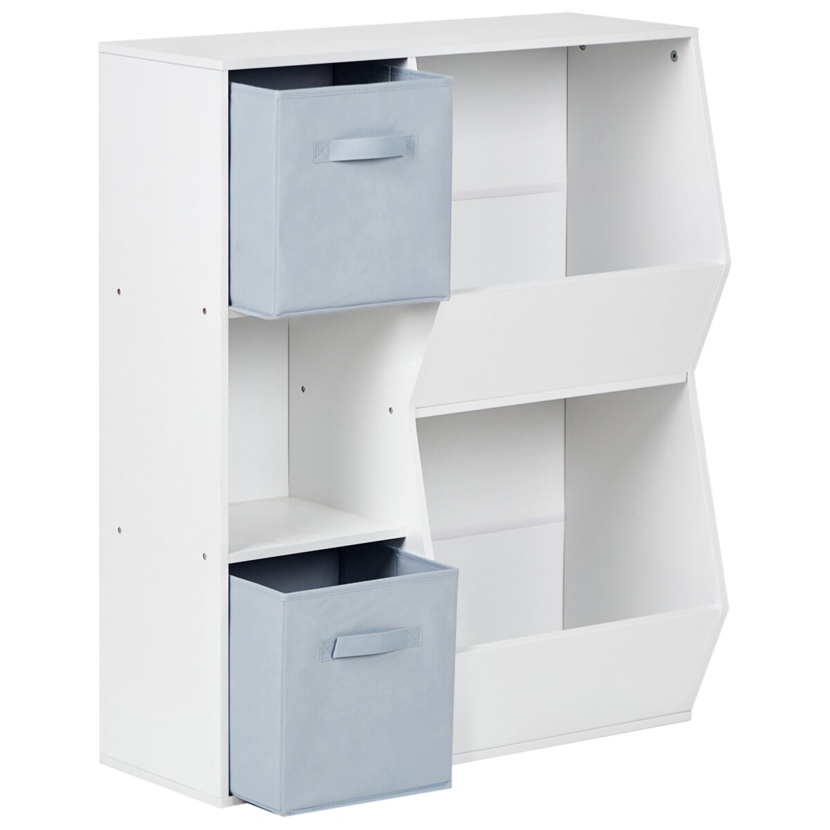 Regał 3 półki DARLOT Biały