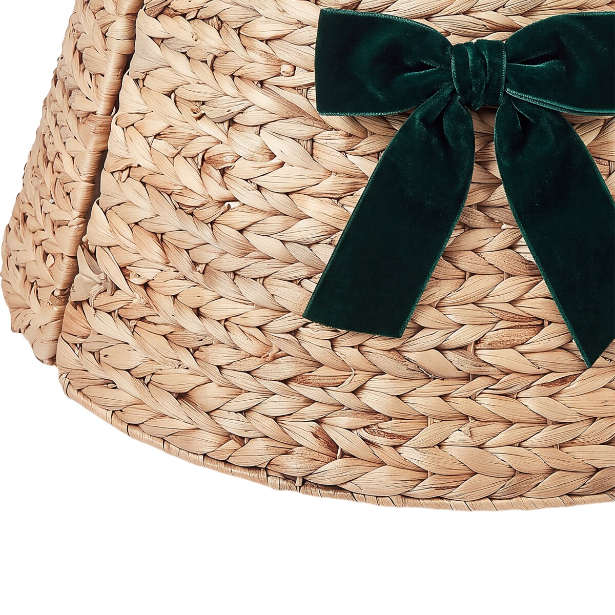 Osłonka pod choinkę HUMPPLIA  60 cm Zielony