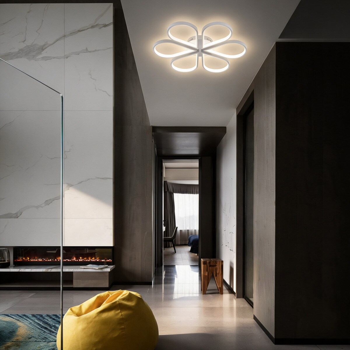 Plafon Light Prestige Velva biały LED CCT 3000K/4000K/6000K (regulowana) 1 szt.
