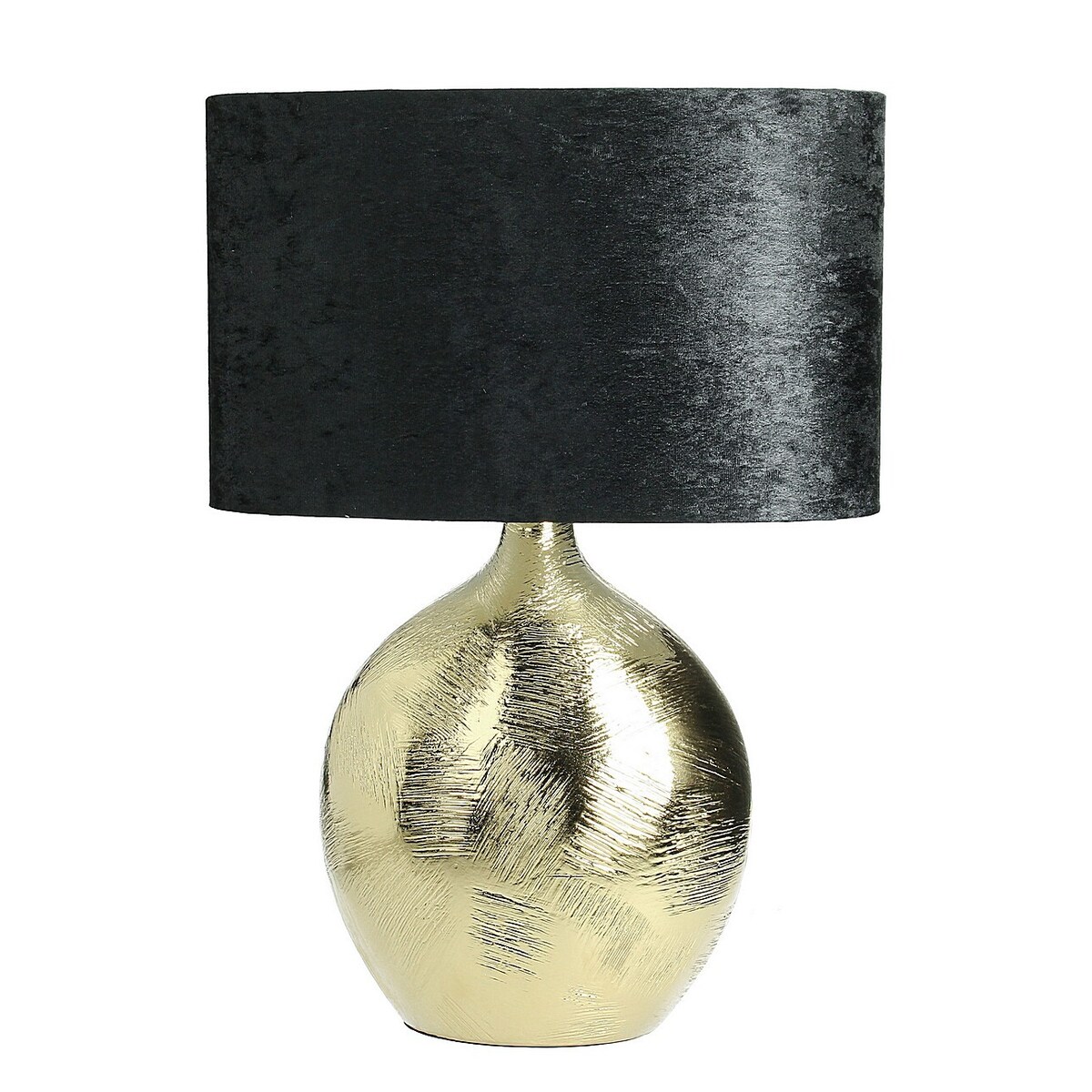 Lampa stołowa Lobby Gold 53cm, 53 cm