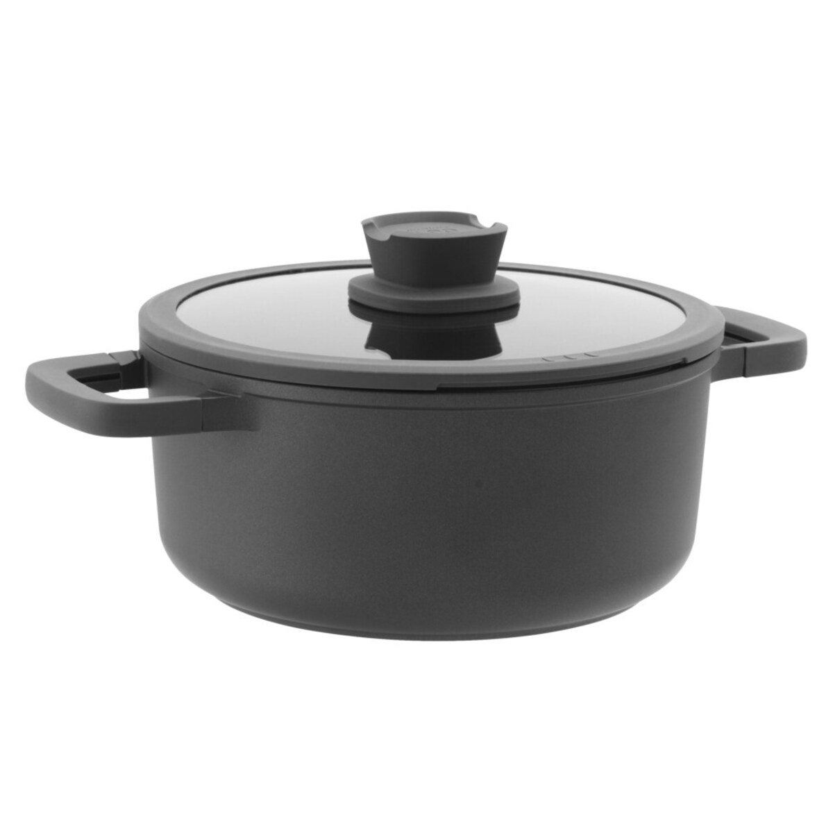 Garnek z pokrywą non-stick Stone+ 24x11 cm, 4,4 L