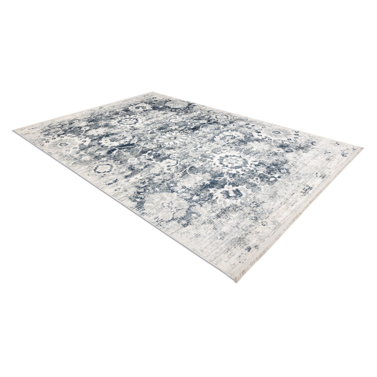 Dywan DISTIN 0822A granatowy / niebieski / 140x190 cm