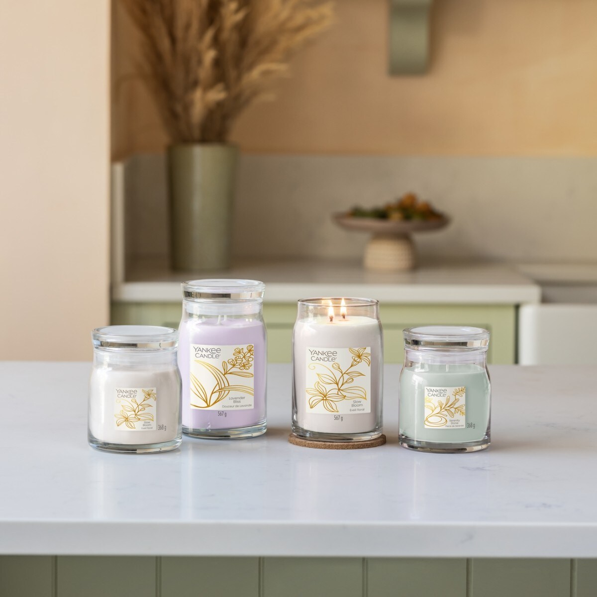 Yankee Candle świeca duża SERENITY STONE