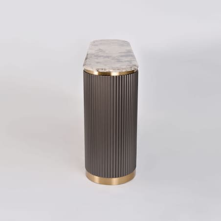 Komoda złota Nutris Glamour Premium 158x40x88