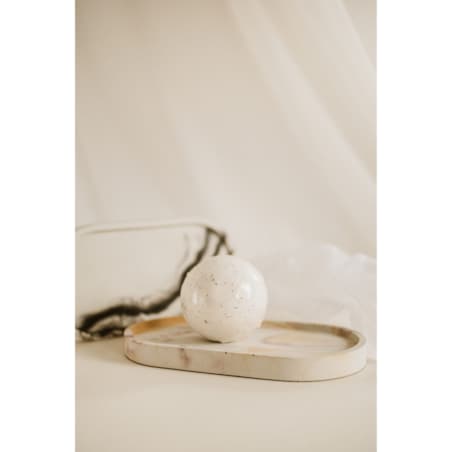 Relaksująca kula do kąpieli CALM LAVENDER Relaxing Bath bomb